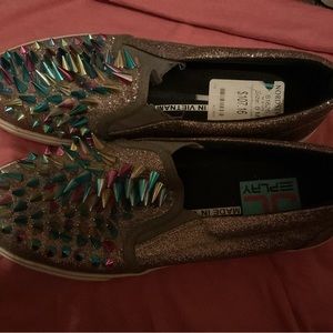 Jeffrey Campbell unworn spiked flats